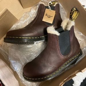 Dr. Martens 2976 Faux-Fur Lined Bootie